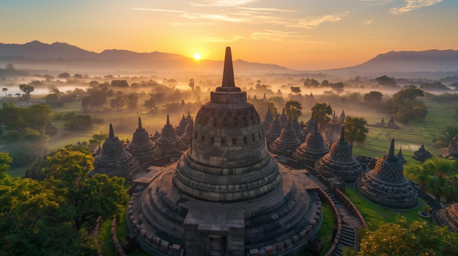 Borobudur Temple